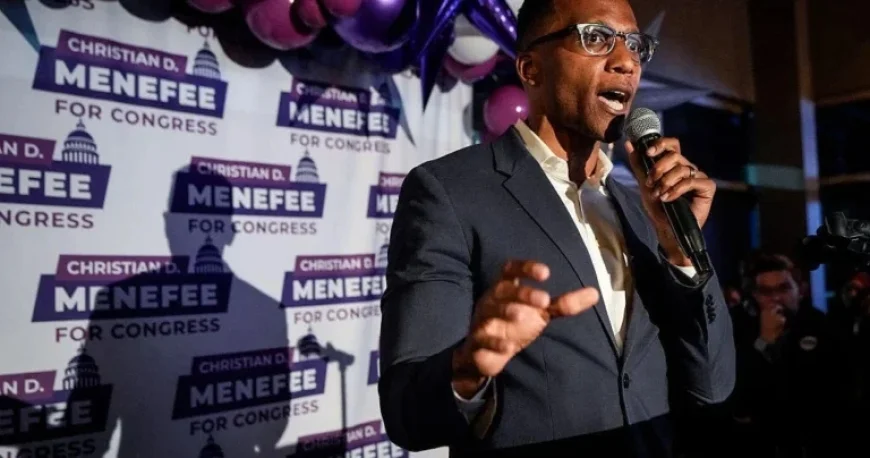 Christian Menefee Secures Special Election Victory for Texas U.S. House Seat