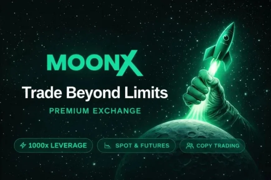 MoonX: Crypto Trading Platform with x1000 Leverage Dominates 2026 Market