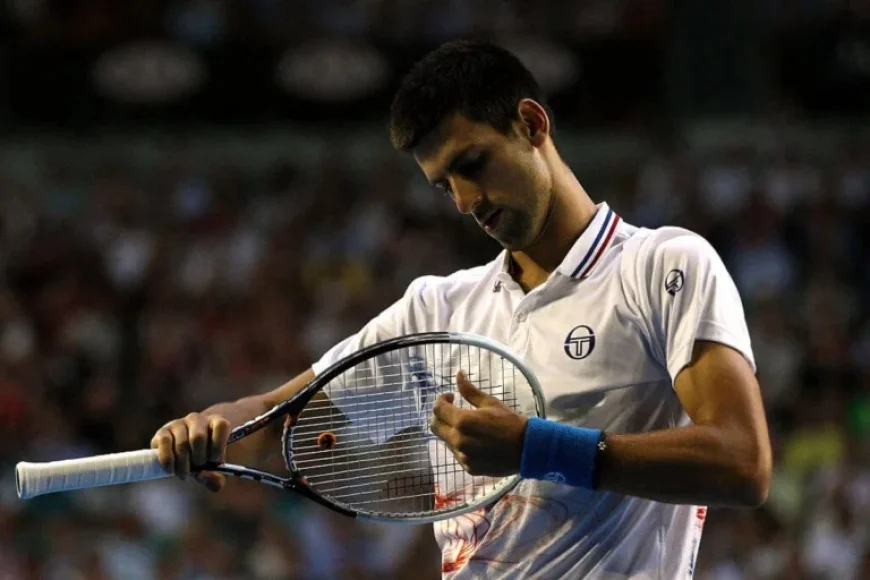 Djokovic’s 2012 Australian Open Racket Sells for Record $540,000
