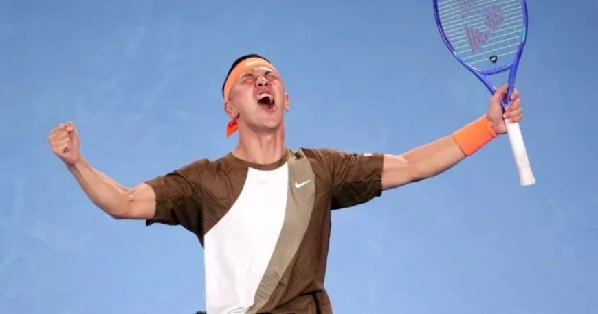 Teen Star Oda Makes Grand Slam History at Australian Open