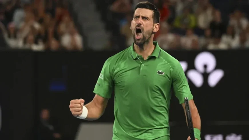 Australian Open: Will Djokovic Claim His 25th Grand Slam Title?