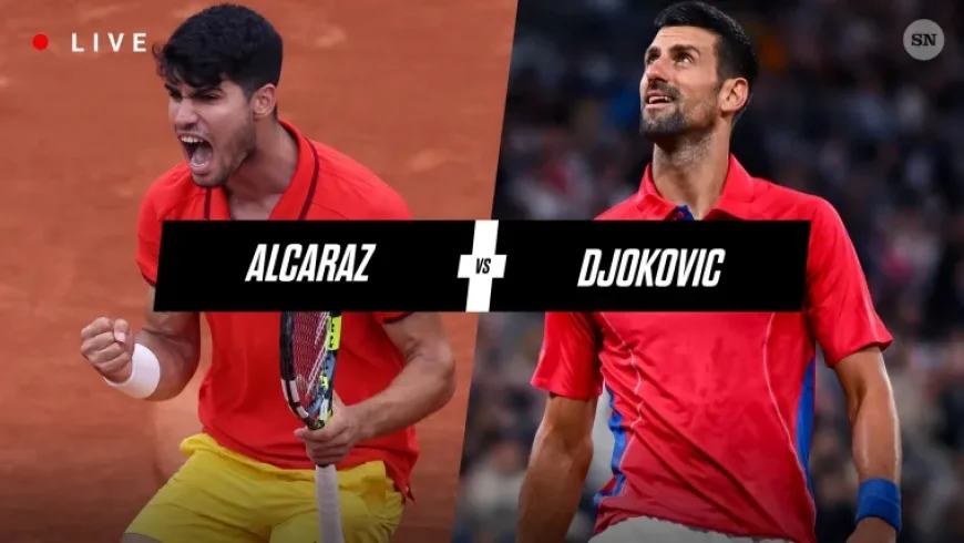 Watch Alcaraz vs Djokovic Live: 2026 Australian Open Final Online
