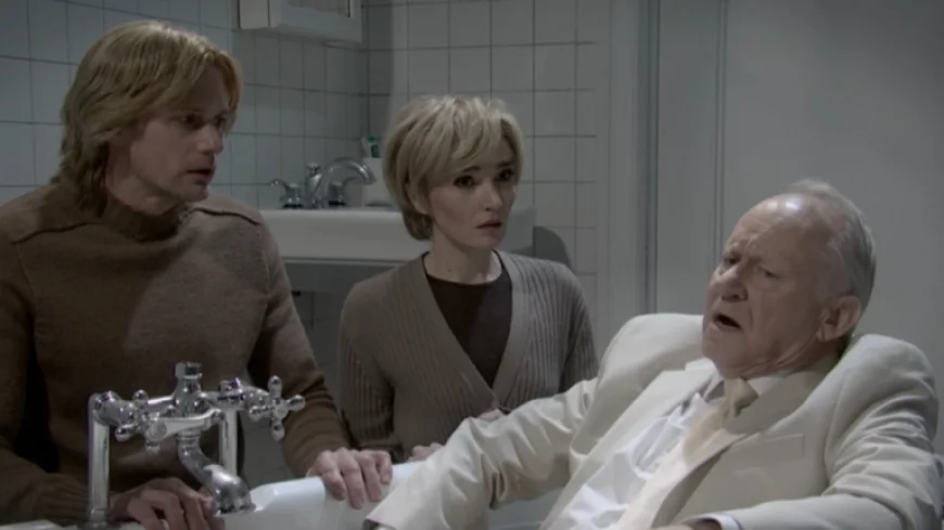 Stellan Skarsgård Joins Alexander on ‘SNL,’ Portrays Screaming Dad and Goofy Actor