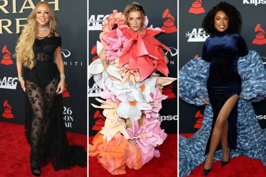 Mariah Carey, Kesha, Jennifer Hudson: Star-Studded Lineup Revealed