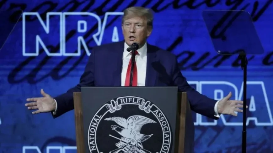 Trump’s Rhetoric Reshapes America’s Gun Politics in a ‘Bizarro World’