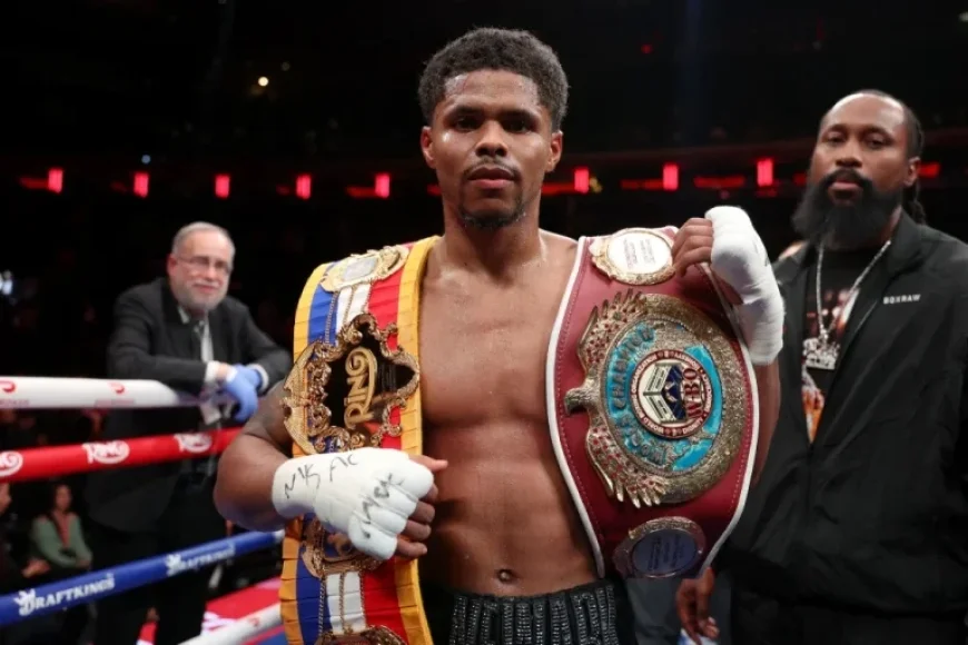 Shakur Stevenson Dominates, Becomes Four-Division Boxing Champion