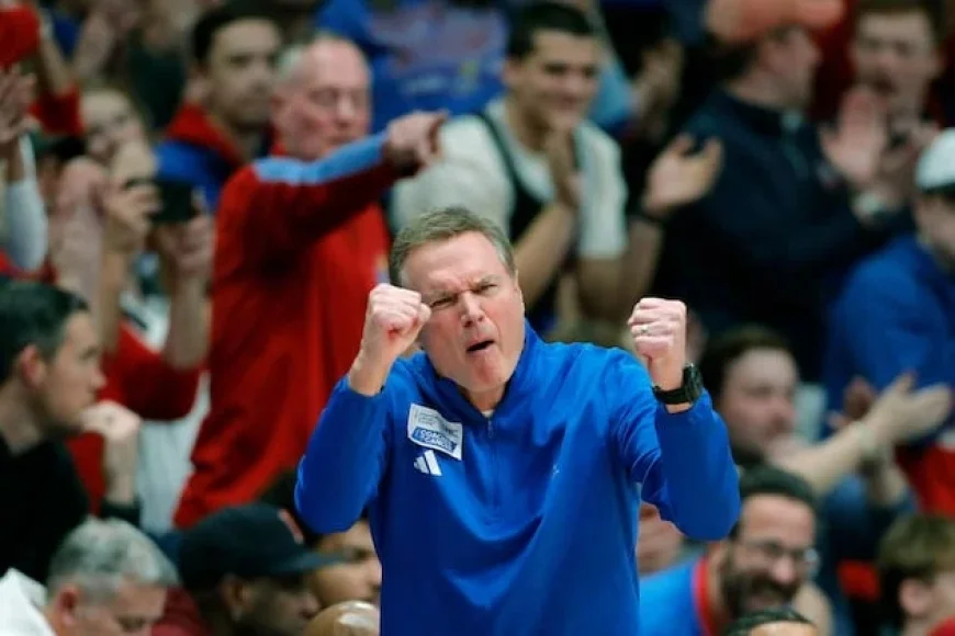 Kansas Coach Bill Self Reflects on Victory Over No. 13 BYU