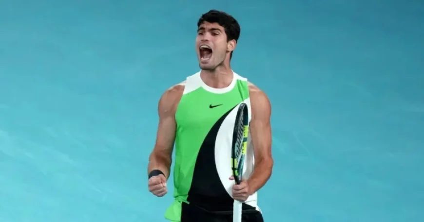 Alcaraz Claims Australian Open Championship Title