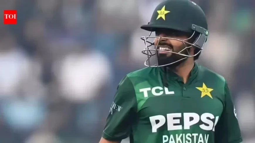 Babar Azam Criticized After Low Score in T20I Against Australia