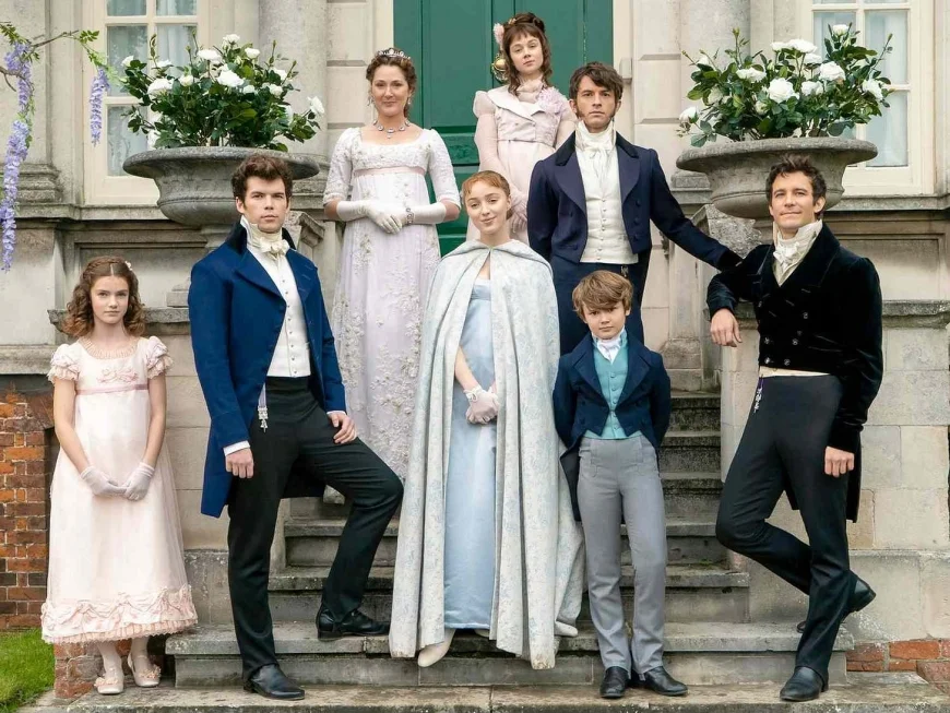 Bridgerton cast: Season 4, Part 2 date, Sophie Baek, and key Regency terms