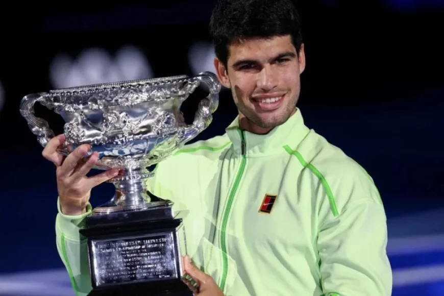 Australian Open: Carlos Alcaraz Makes History with Victory