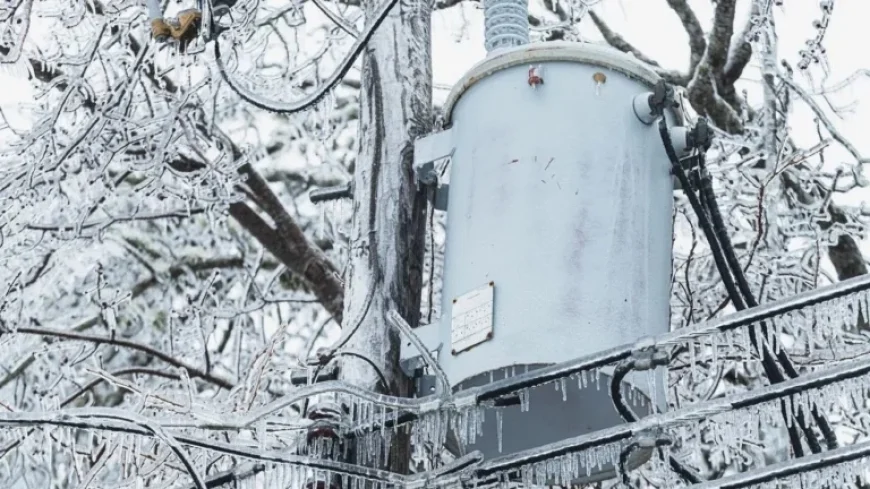 Power Outages Hit South Carolina Amid Winter Storm