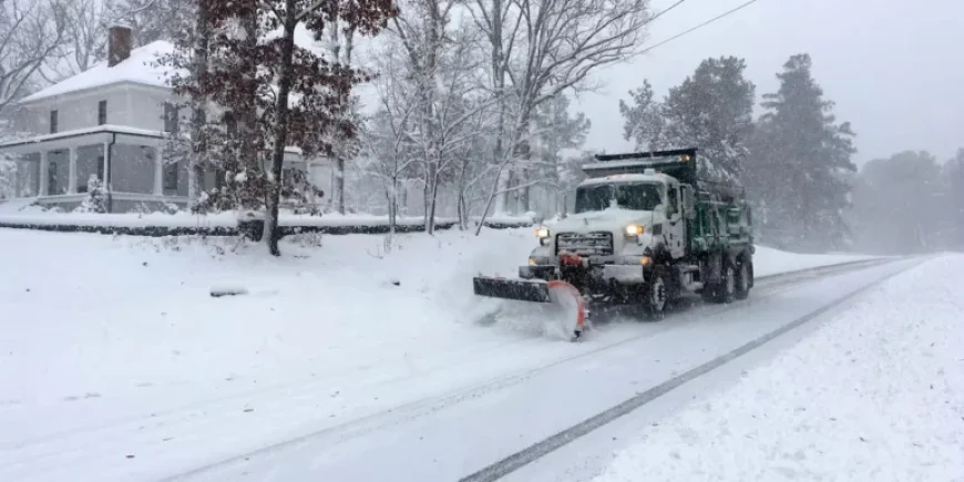 Hazardous Roads Sweep Charlotte Region After Major Snowfall: Key Information