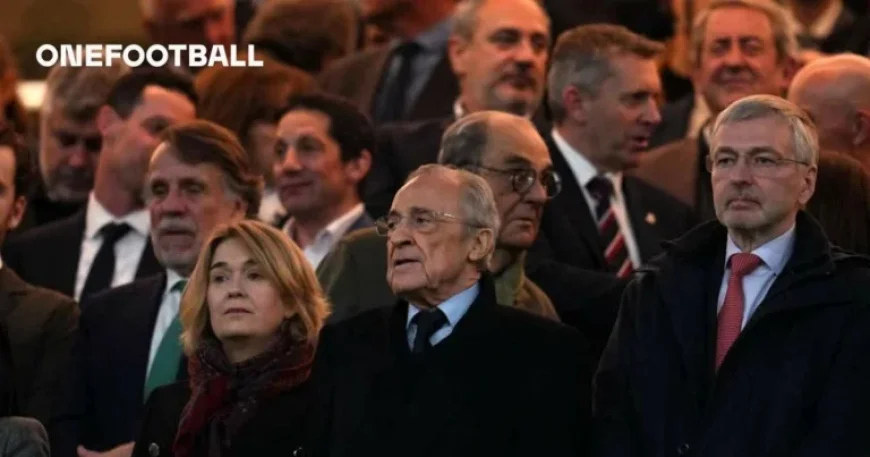 Florentino Pérez Urges Jude Bellingham to Lead After Benfica Defeat