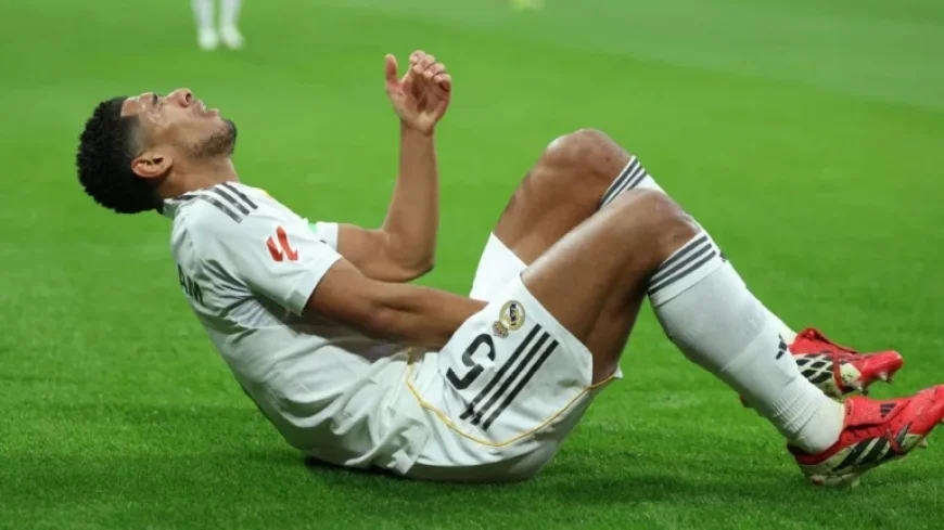 Jude Bellingham Suffers Injury in Real Madrid vs Rayo Vallecano Match