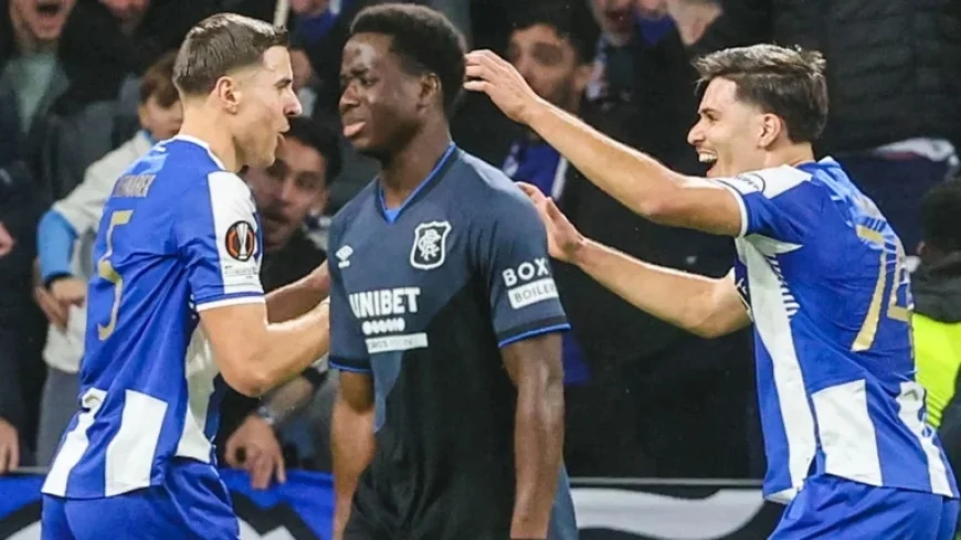 Porto Defeats Rangers 3-1 in Europa League Finale, Ending Their Run