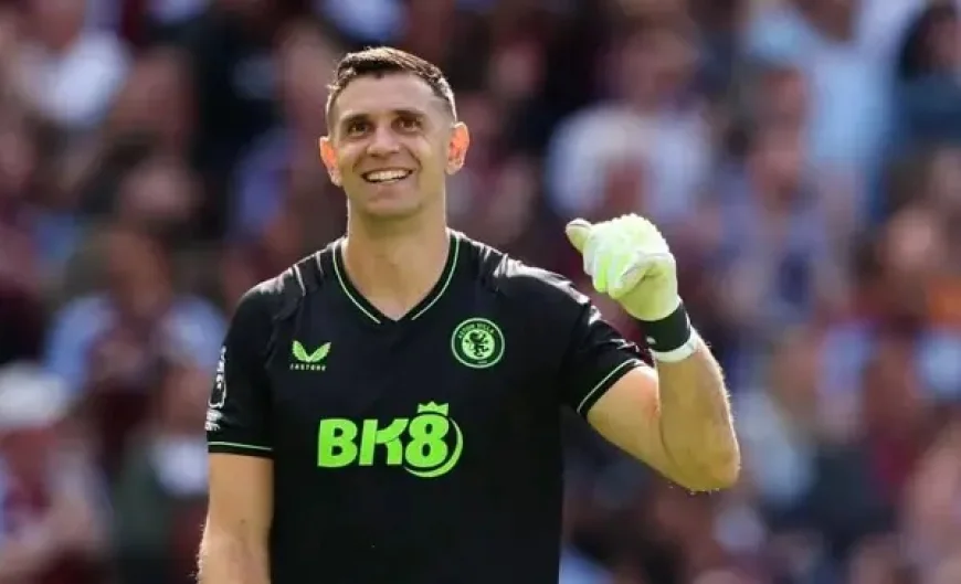 Meet Dibu Martínez’s New Aston Villa Teammate: A Well-Traveled Reinforcement