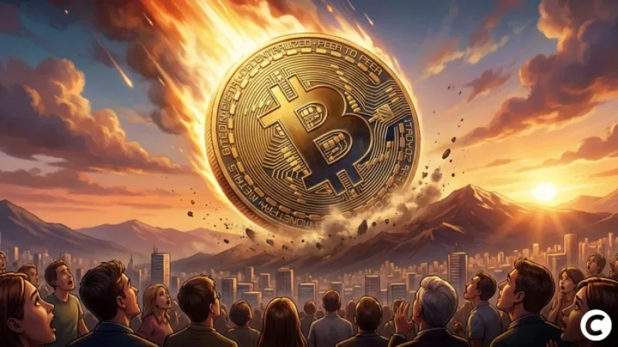 Gold, Silver, and Bitcoin: Metal Bubble Bursts Pave Way for Crypto King