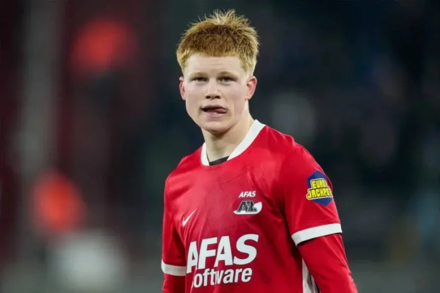 Liverpool Eyes Signing Dutch Star Kees Smit