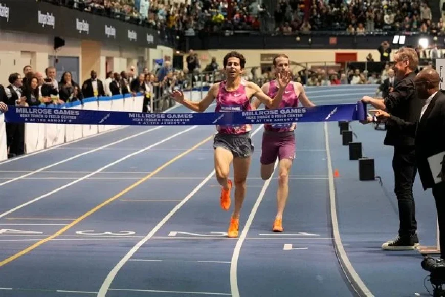 Millrose Games Revives Intense Rivalries in New York