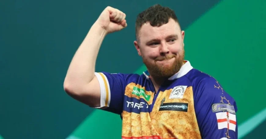 Josh Rock Defeats Mentor Rob Cross, Echoes Taylor-Lewis Rivalry