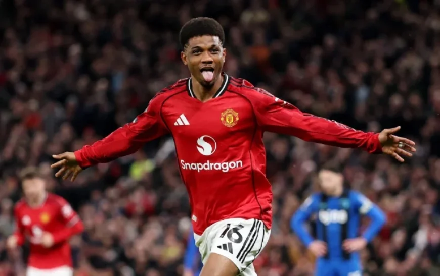Man United Fans Assess Amad’s Transfer Value After Breakthrough Season