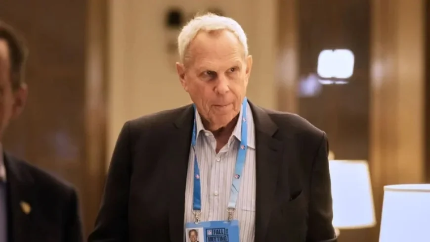 Steve Tisch, Giants Co-Owner, Appears in Latest Epstein Documents