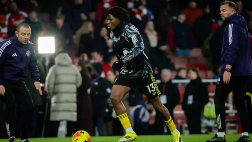 Michael Carrick Updates on Patrick Dorgu’s Injury Status