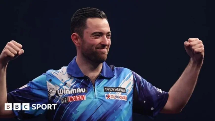 Luke Humphries and Luke Littler Triumph at World Masters with Nine-Darter