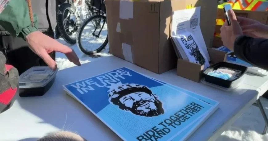 Thousands Honor Alex Pretti with Memorial Bike Ride