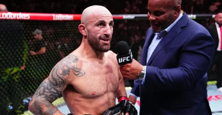 Alexander Volkanovski Questions Jean Silva’s Confusion After UFC 325