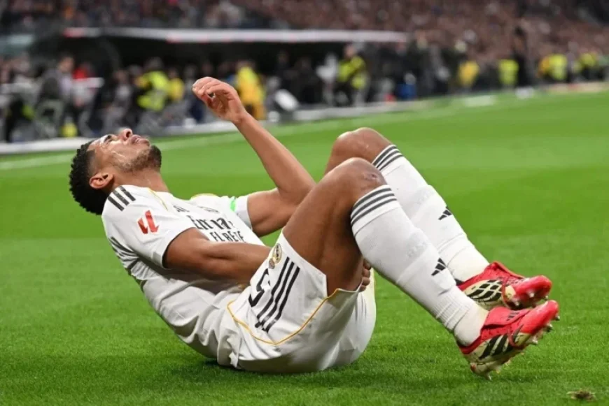 Jude Bellingham Injured: Real Madrid Star Suffers Hamstring Strain vs. Rayo Vallecano