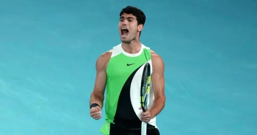 Carlos Alcaraz Defeats Novak Djokovic, Secures Career Grand Slam at Australian Open