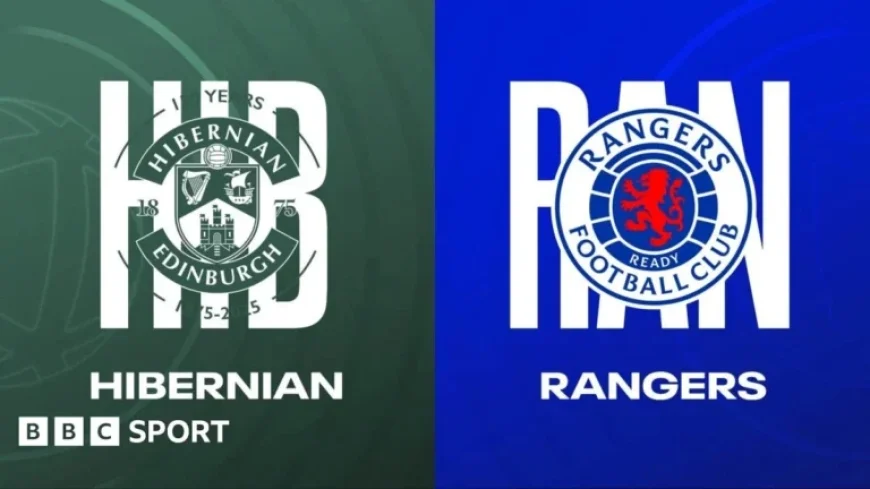 Hibernian vs Rangers: Scottish Premiership Radio, Text Coverage, and Match Report