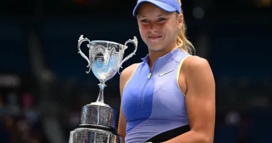 Efremova Triumphs in Australian Open Junior Girl’s Final with French Focus