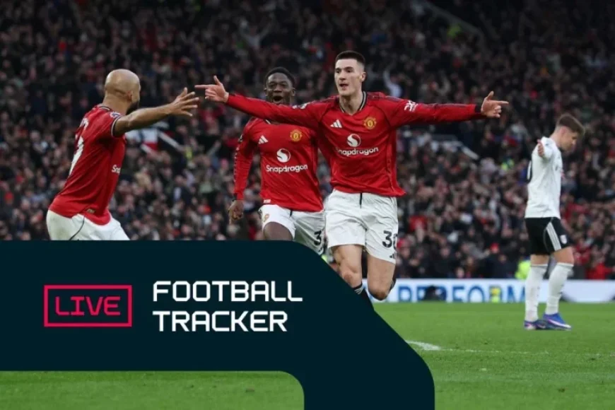 Live Premier League: Breaking News, Scores, and Updates