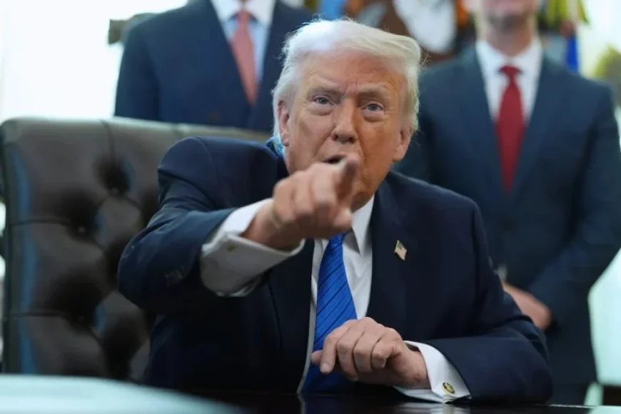 Trump Warns Eugene ICE Protesters of Consequences