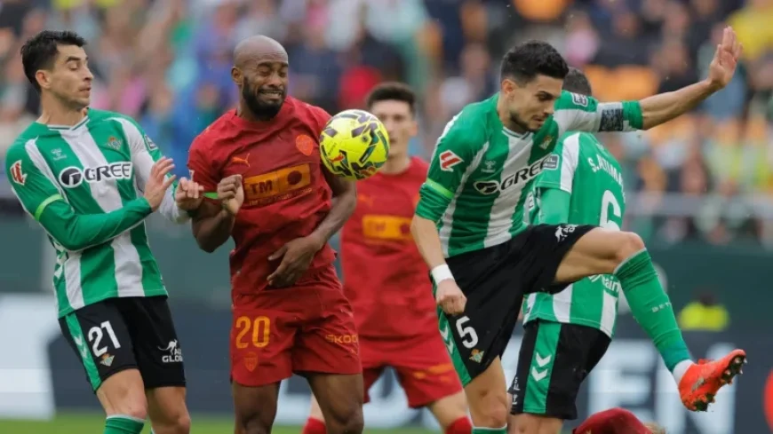 Live Updates: Betis vs. Valencia in LaLiga EA Sports