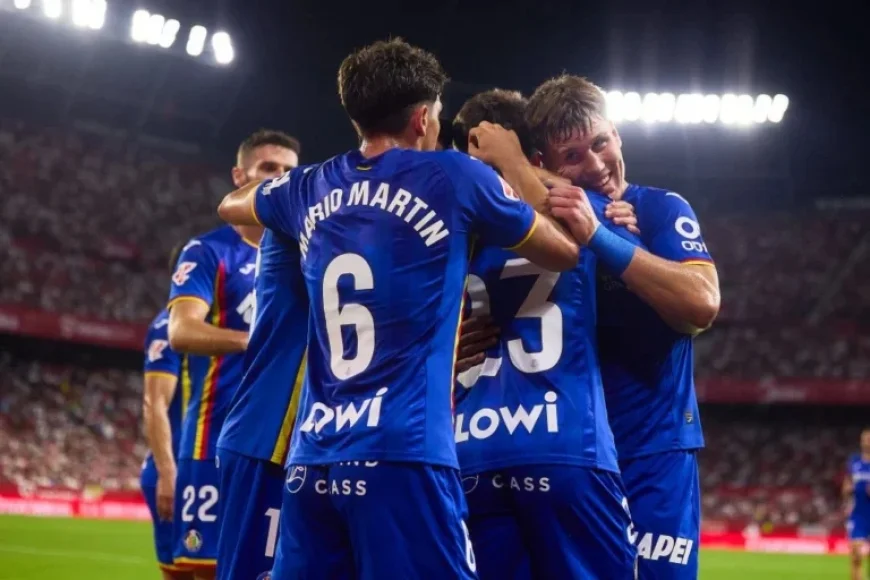 Getafe vs Celta Live: How to Watch LaLiga Match Today