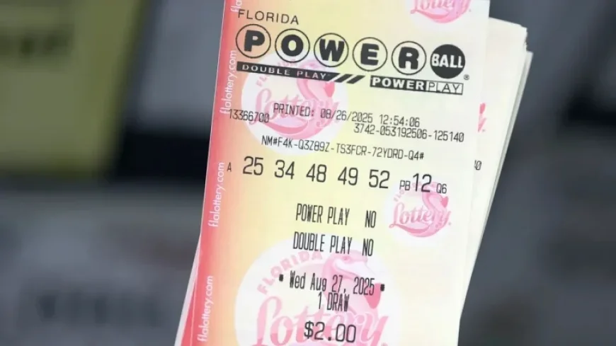 Powerball Results for Saturday, January 31, 2026
