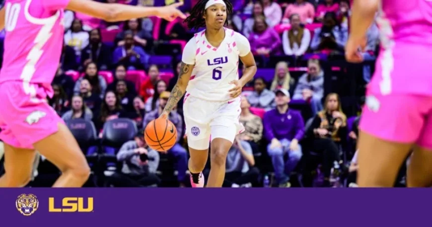 Women’s Basketball Hosts No. 24 Alabama at Maravich Center