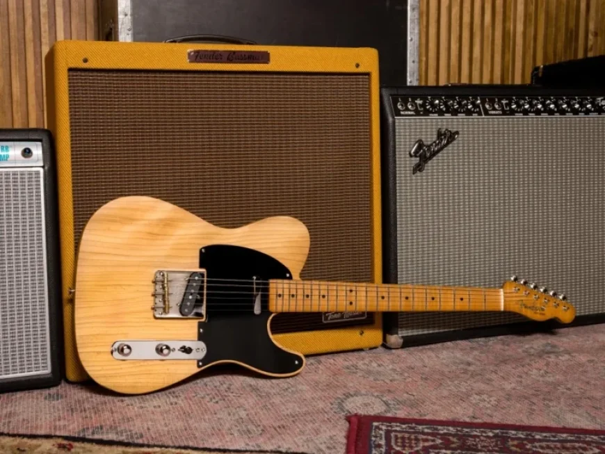 Fender Crafts Guitars From Burned Altadena Trees to Support Rebuilding Efforts