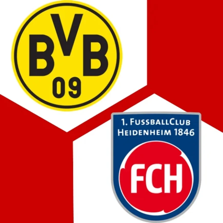 Borussia Dortmund Falls 1-2 to FC Heidenheim in Bundesliga 2025/26