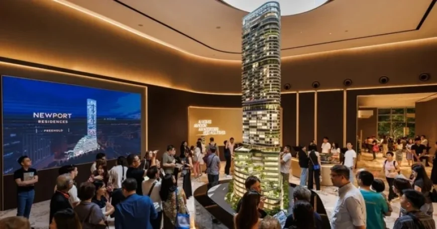 Newport Residences Launch: 57% of Units Sold in Debut Weekend