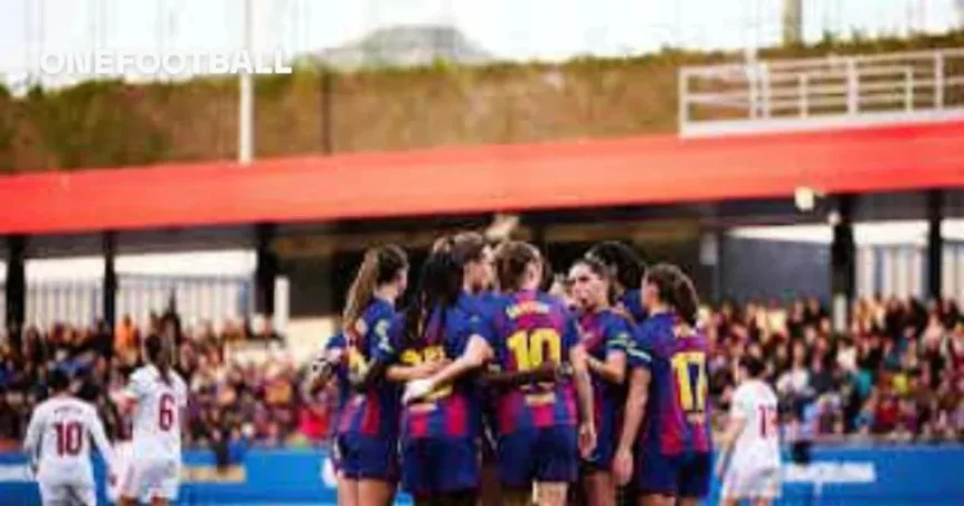 Barcelona Dominates Sevilla 4-1 in La Liga Matchup