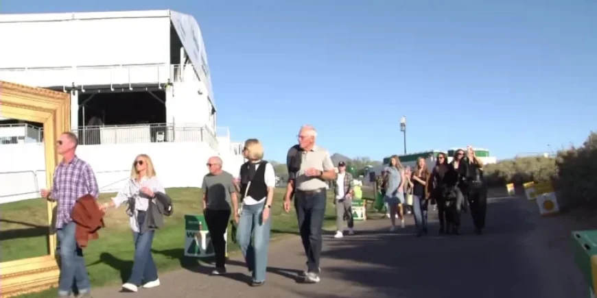 WM Phoenix Open Launches with Concert Amid Tight Security Measures