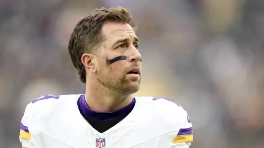 Adam Thielen Faces Uncertainty Following Vikings GM’s Dismissal