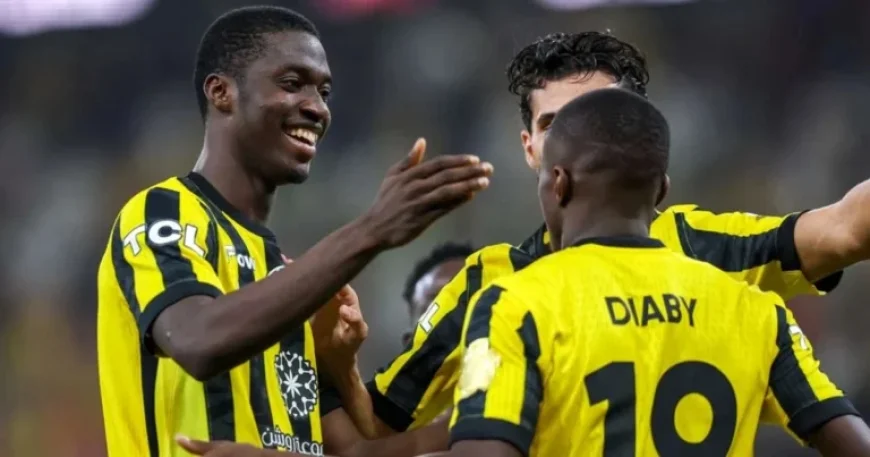 Doumbia Secures Al-Ittihad Victory Over Al-Najma in Pro League Debut