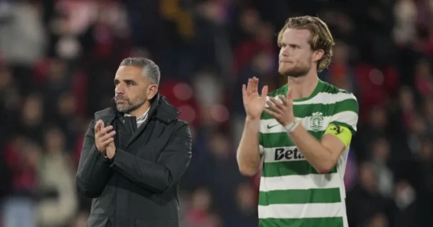 Sporting’s Hjulmand Misses Match Against Nacional
