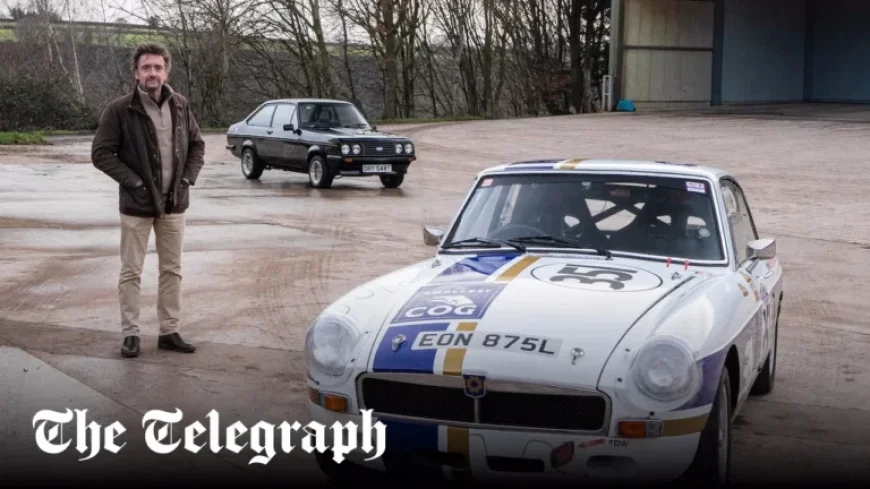 Richard Hammond’s Car Collection Hits Auction Block